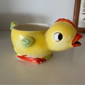 Antique Baby Chick Porcelain Creamer Pitcher Germany